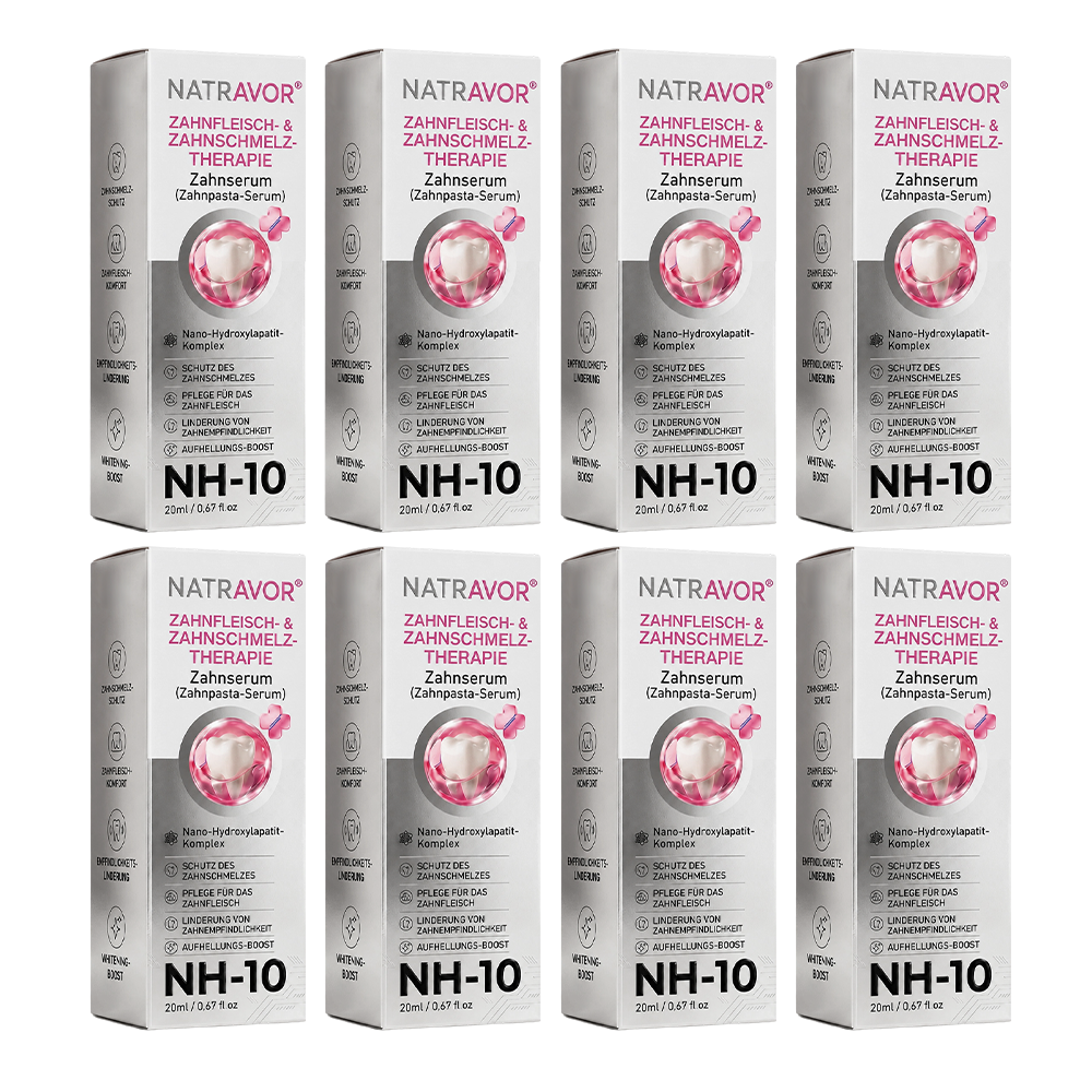 Natravor® Thismile NH-10 Zahnpasta-Serum zur Pflege von Zahnschmelz und Zahnfleisch – Fortschrittliche Therapie