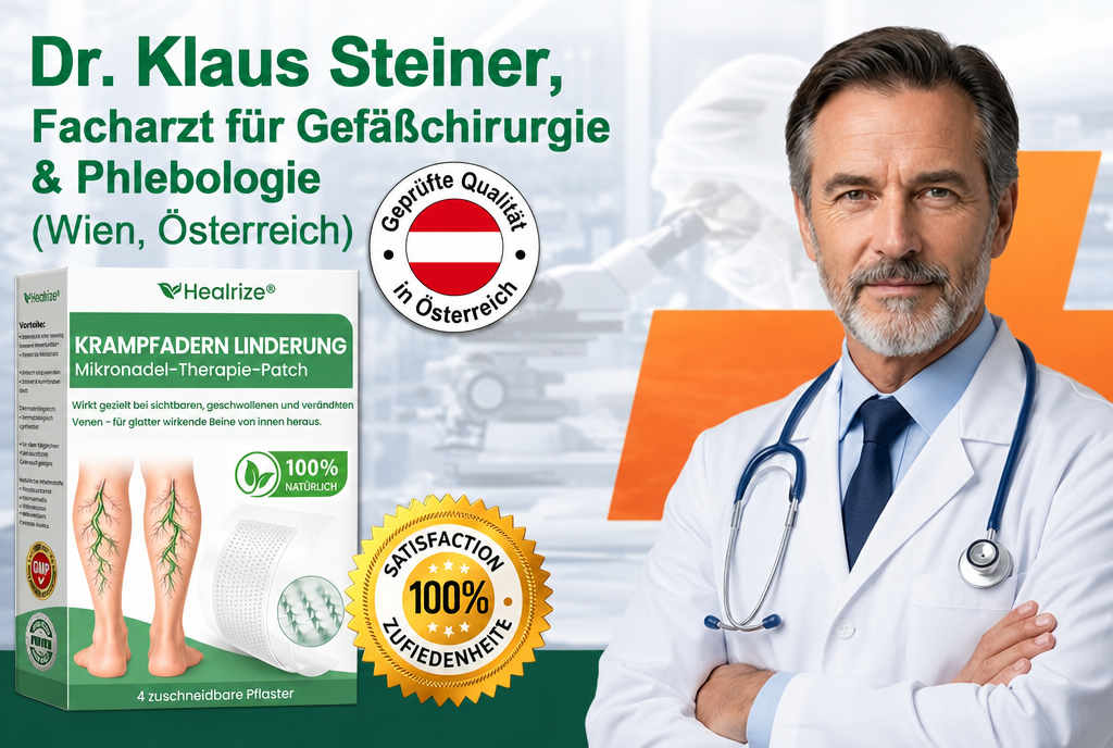 🇦🇹👨‍⚕️✅ Healrize® VeinTarget Mikronadel-Pflaster ⚡ Sofortige Linderung, langanhaltende Ergebnisse🎁🎁