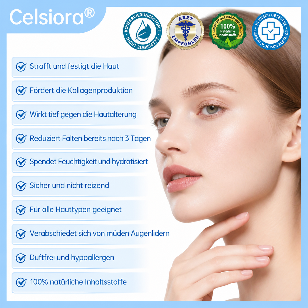 Celsiora® Botox & PDRN Anti-Falten-Shot – Lifting- & Straffungscreme