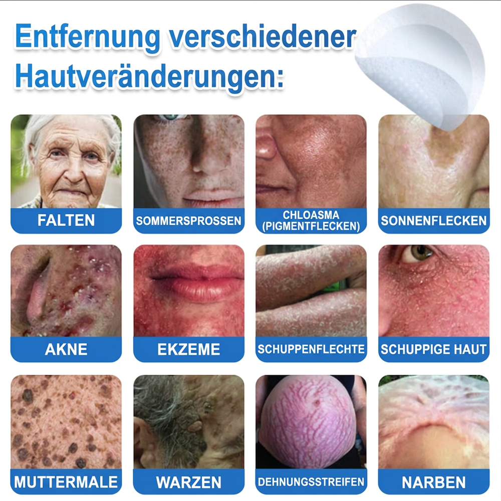 🏆Celsiora® 2-in-1 Mikronadel- & Hydrokolloid-Pflaster | Entferner für erhabene ✨✨