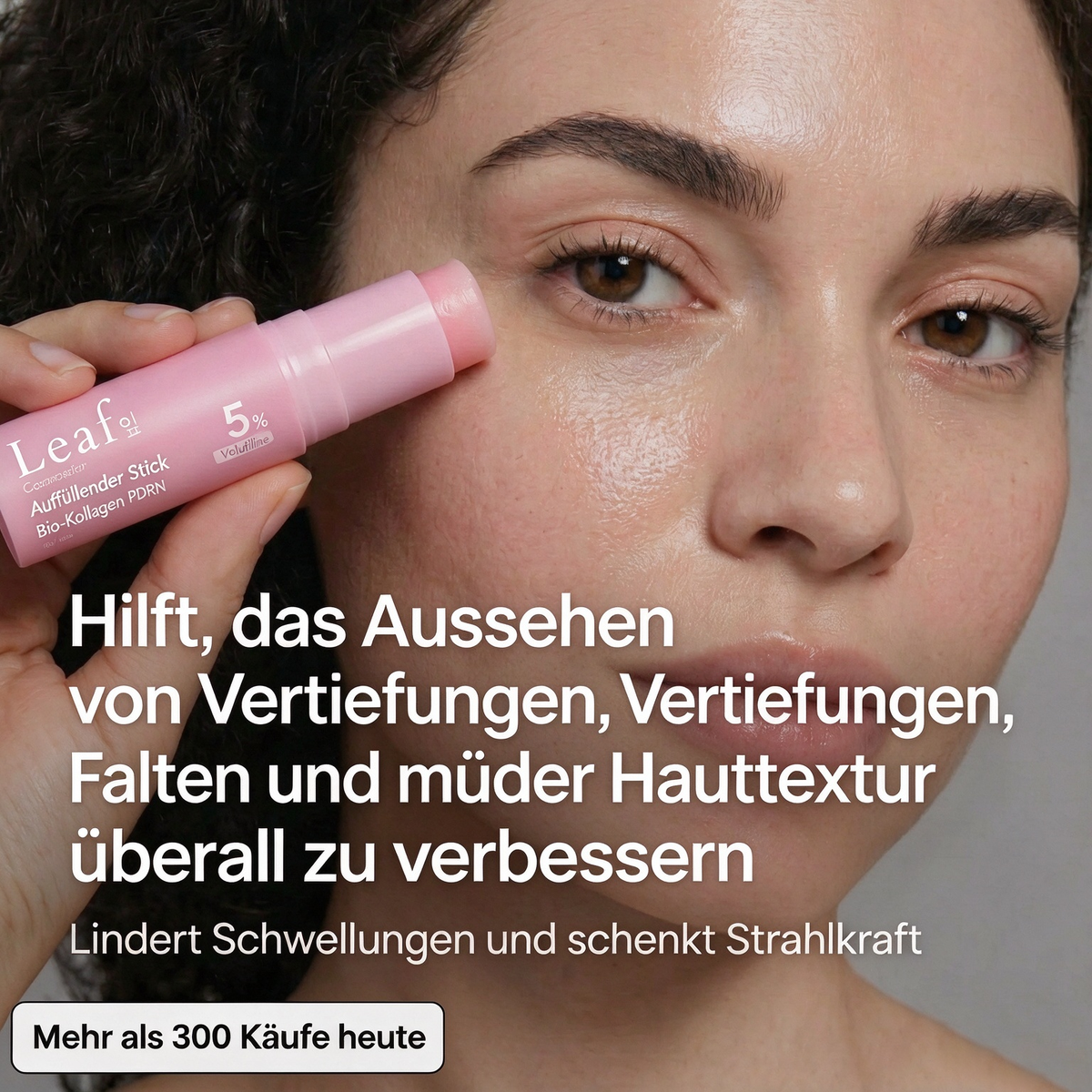 PDRN Bio-Kollagen-Stick mit aufpolsternder Wirkung❤❤