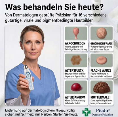 Entfernt Hautanhängsel und Hautflecken in 7 Tagen – schmerzfrei und ohne Narben – Fortschrittlicher Stift zur Entfernung von Hautunreinheiten.🥚🥚