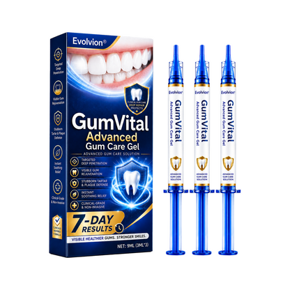 🦷 Evolvion® GumVital Advanced Gum Care Gel + 🎁 FREE Gum Care Kit🦷🦷