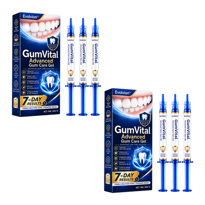 🦷 Evolvion® GumVital Advanced Gum Care Gel + 🎁 FREE Gum Care Kit🦷🦷