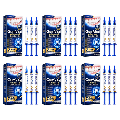 🦷 Evolvion® GumVital Advanced Gum Care Gel + 🎁 FREE Gum Care Kit🦷🦷