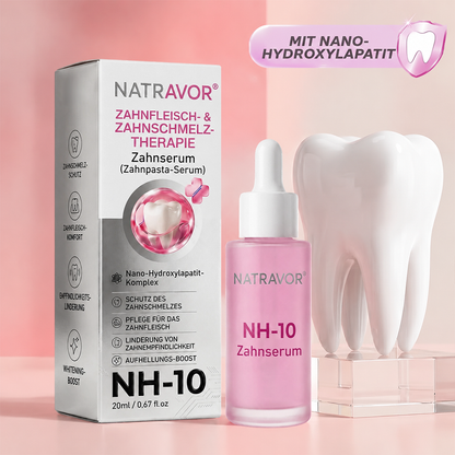 Natravor® Thismile NH-10 Zahnpasta-Serum zur Pflege von Zahnschmelz und Zahnfleisch – Fortschrittliche Therapie