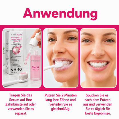 Natravor® Thismile NH-10 Zahnpasta-Serum zur Pflege von Zahnschmelz und Zahnfleisch – Fortschrittliche Therapie