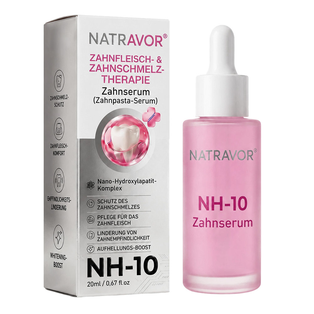 Natravor® Thismile NH-10 Zahnpasta-Serum zur Pflege von Zahnschmelz und Zahnfleisch – Fortschrittliche Therapie