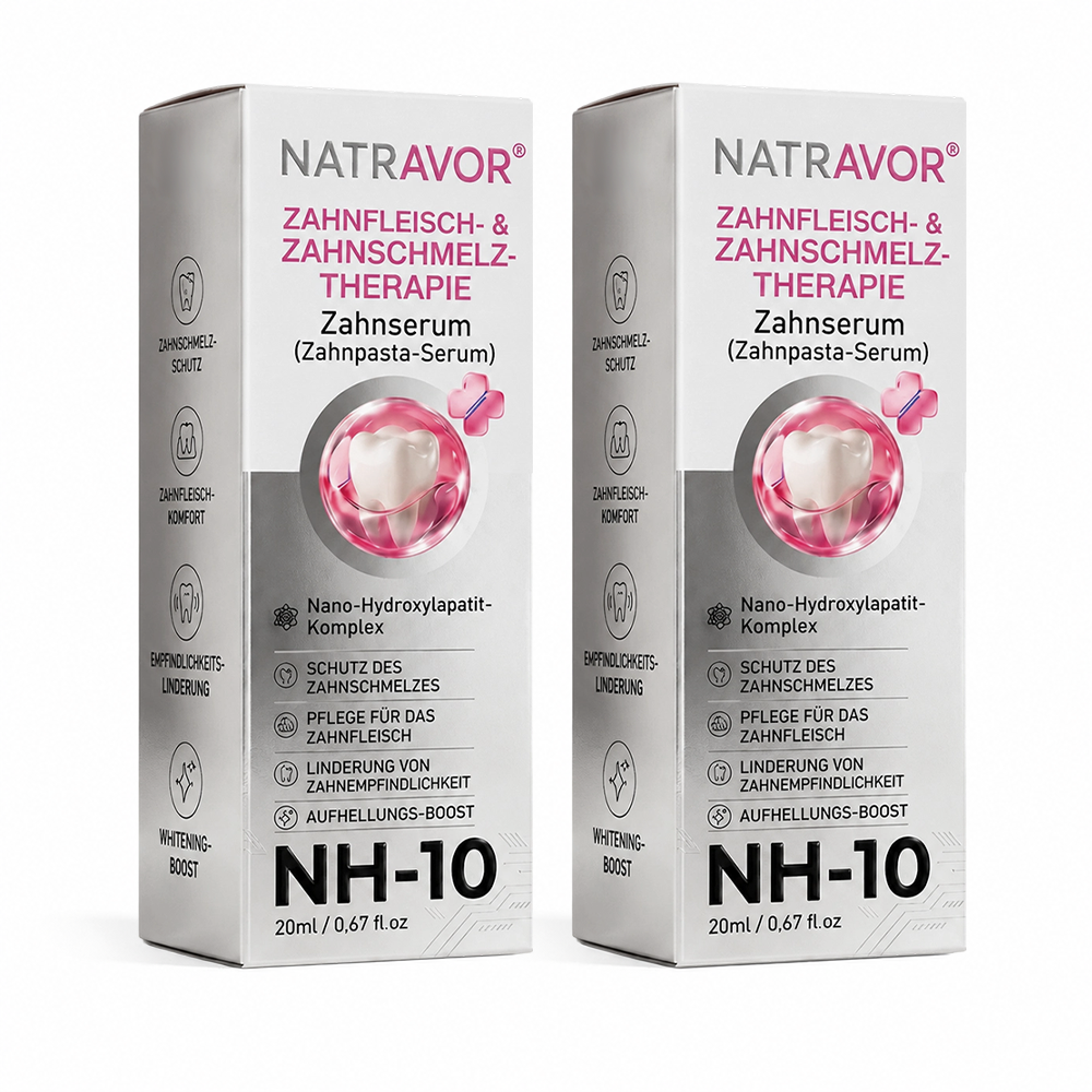 Natravor® Thismile NH-10 Zahnpasta-Serum zur Pflege von Zahnschmelz und Zahnfleisch – Fortschrittliche Therapie
