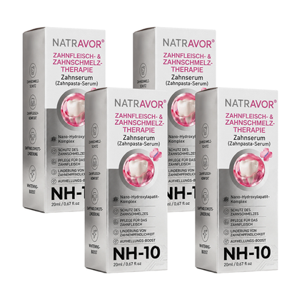 Natravor® Thismile NH-10 Zahnpasta-Serum zur Pflege von Zahnschmelz und Zahnfleisch – Fortschrittliche Therapie