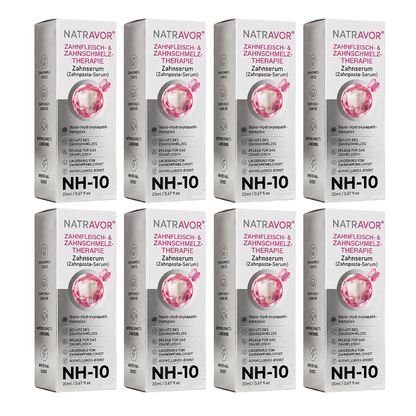 Natravor® Thismile NH-10 Zahnpasta-Serum zur Pflege von Zahnschmelz und Zahnfleisch – Fortschrittliche Therapie