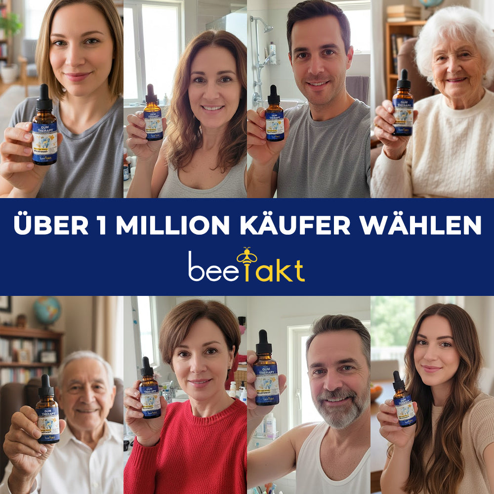 Rolimey® BeeTakt Bienengift-Zahnbehandlungstropfen Mundwasser🍨🍨