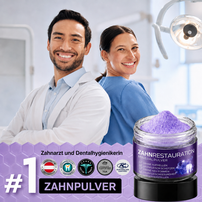 ToothBloom™ | Mineralpulver zur Zahnregeneration